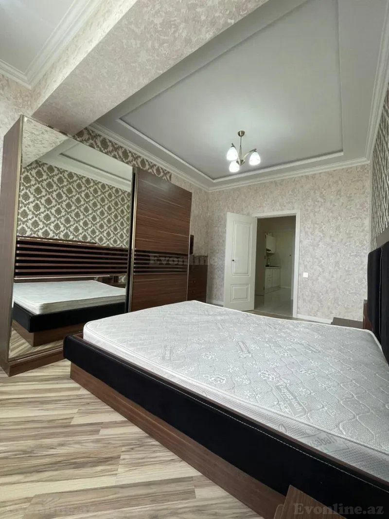 Kirayə verilir 3 otaqlı Mənzil Yeni tikili 120 m² 8 Noyabr m. - şəkil 5