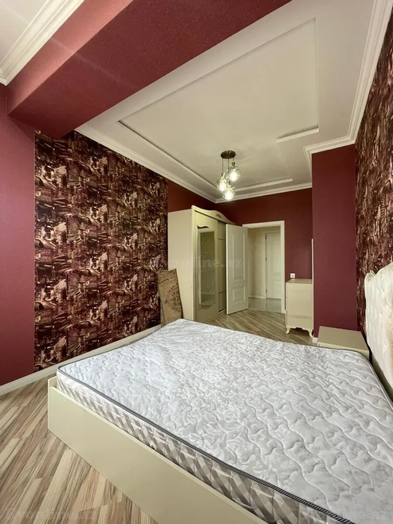 Kirayə verilir 3 otaqlı Mənzil Yeni tikili 120 m² 8 Noyabr m. - şəkil 7