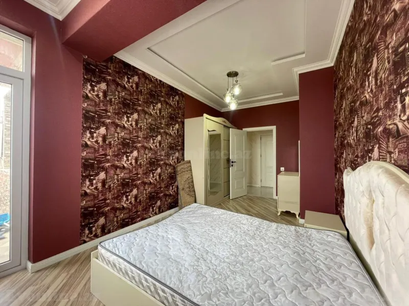 Kirayə verilir 3 otaqlı Mənzil Yeni tikili 120 m² 8 Noyabr m. - şəkil 8
