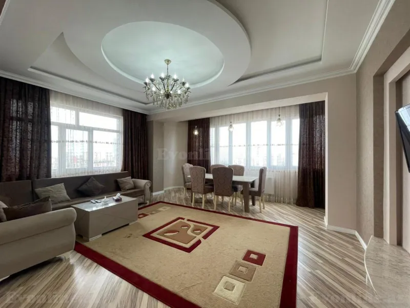 Kirayə verilir 3 otaqlı Mənzil Yeni tikili 120 m² 8 Noyabr m. - şəkil 10