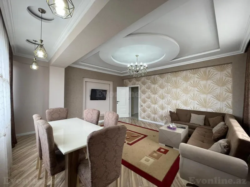 Kirayə verilir 3 otaqlı Mənzil Yeni tikili 120 m² 8 Noyabr m. - şəkil 13