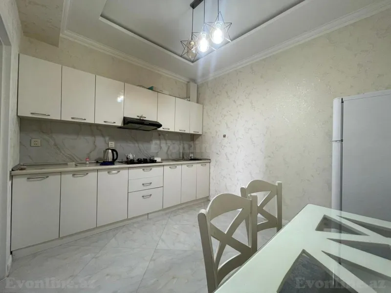 Kirayə verilir 3 otaqlı Mənzil Yeni tikili 120 m² 8 Noyabr m. - şəkil 14