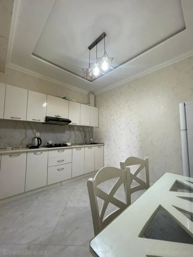 Kirayə verilir 3 otaqlı Mənzil Yeni tikili 120 m² 8 Noyabr m. - şəkil 15