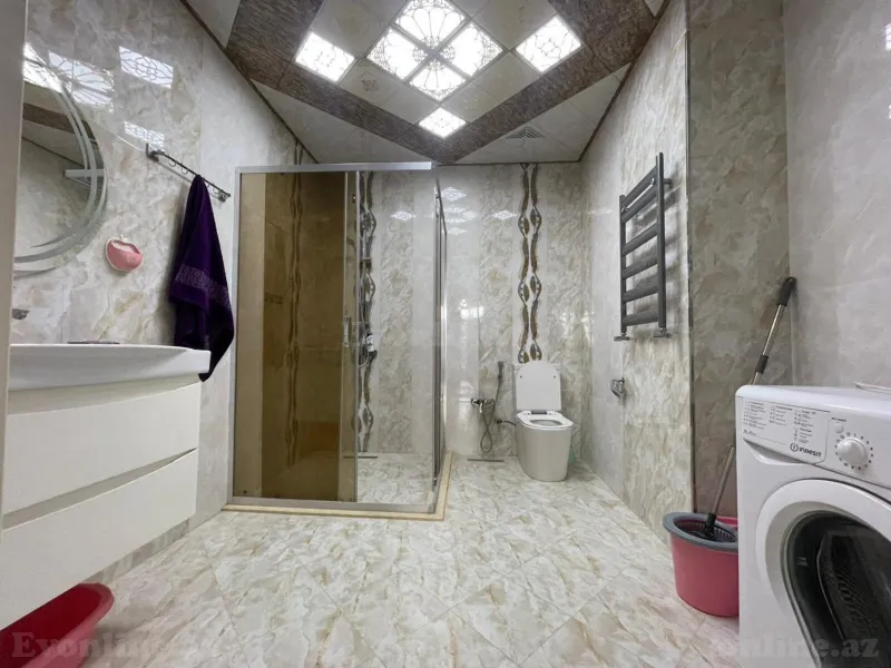 Kirayə verilir 3 otaqlı Mənzil Yeni tikili 120 m² 8 Noyabr m. - şəkil 17