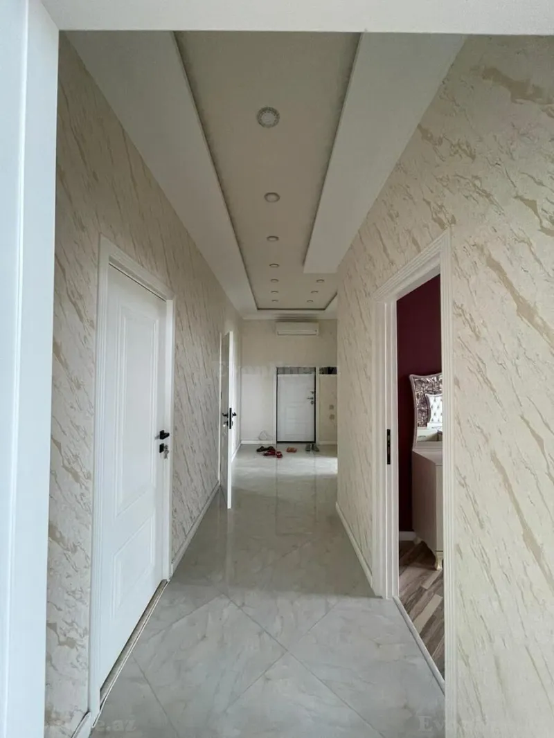 Kirayə verilir 3 otaqlı Mənzil Yeni tikili 120 m² 8 Noyabr m. - şəkil 19