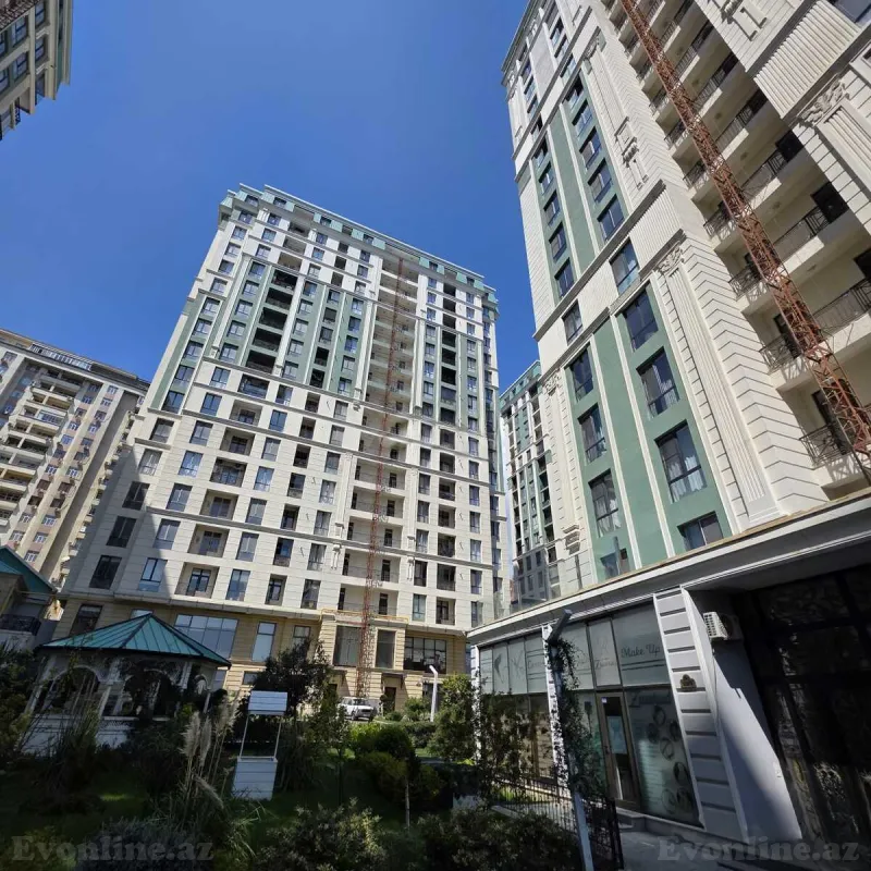 Satılır 3 otaqlı Mənzil Yeni tikili 140 m² Nəriman Nərimanov m. - şəkil 2