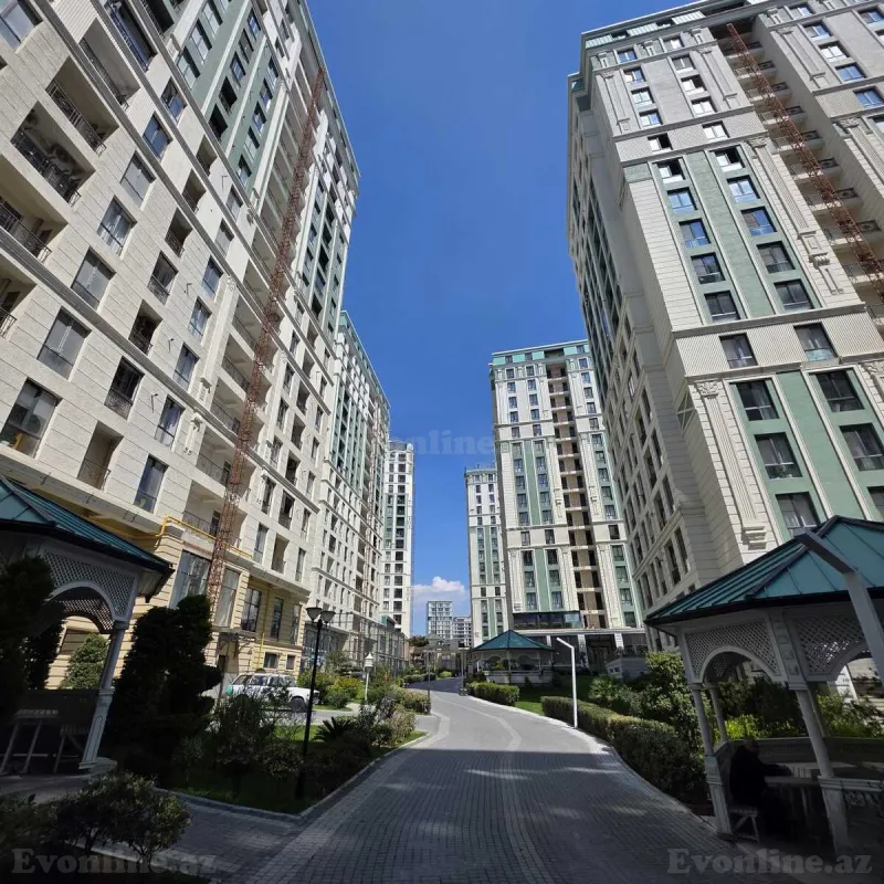 Satılır 3 otaqlı Mənzil Yeni tikili 140 m² Nəriman Nərimanov m. - şəkil 3