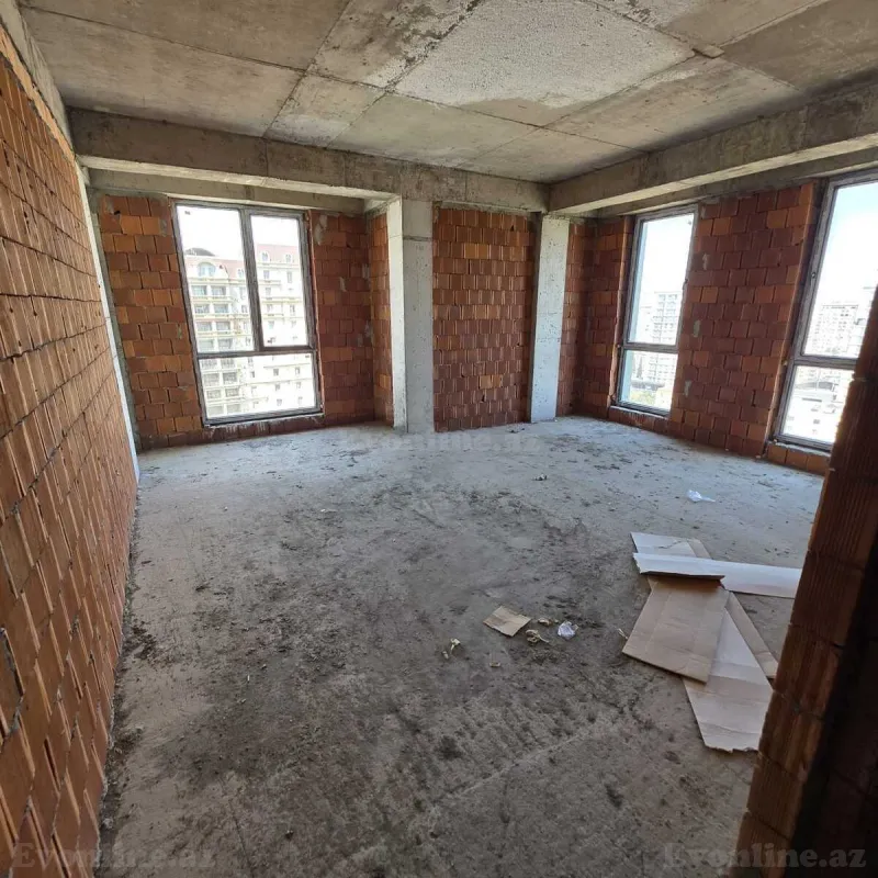 Satılır 3 otaqlı Mənzil Yeni tikili 140 m² Nəriman Nərimanov m. - şəkil 6