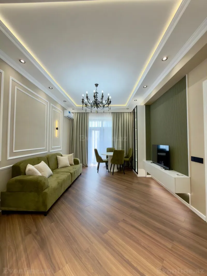 2 otaqlı Mənzil 66 m² Xətai r. Satılır