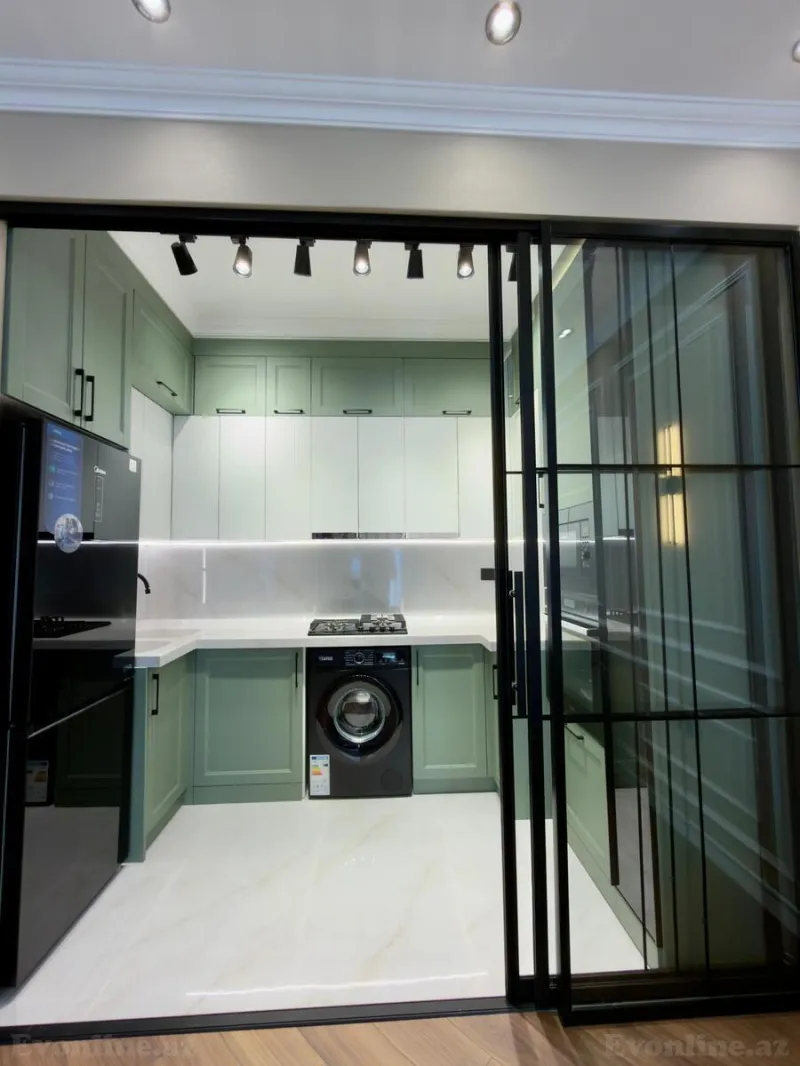 Satılır 2 otaqlı Mənzil Yeni tikili 66 m² Xətai r. - şəkil 4