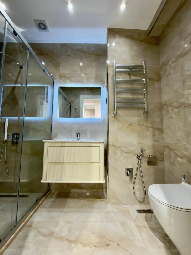 Satılır 2 otaqlı Mənzil Yeni tikili 66 m² Xətai r. - şəkil 9