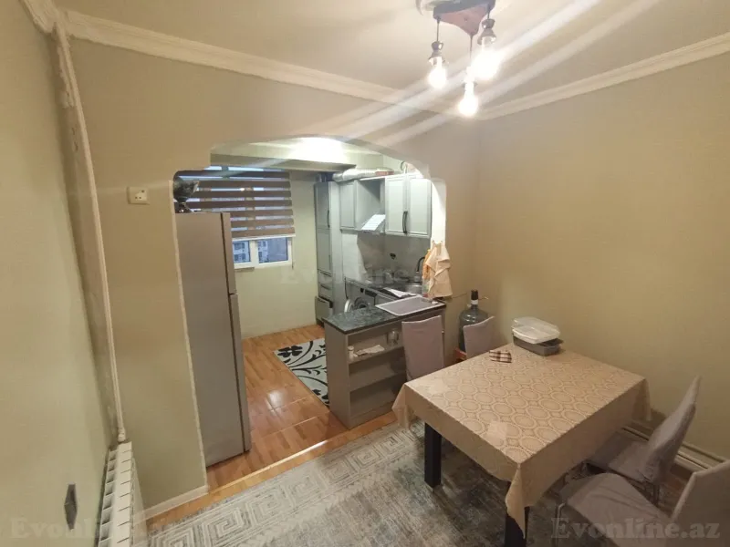 2 otaqlı Mənzil 60 m² Nəsimi m. Kirayə verilir