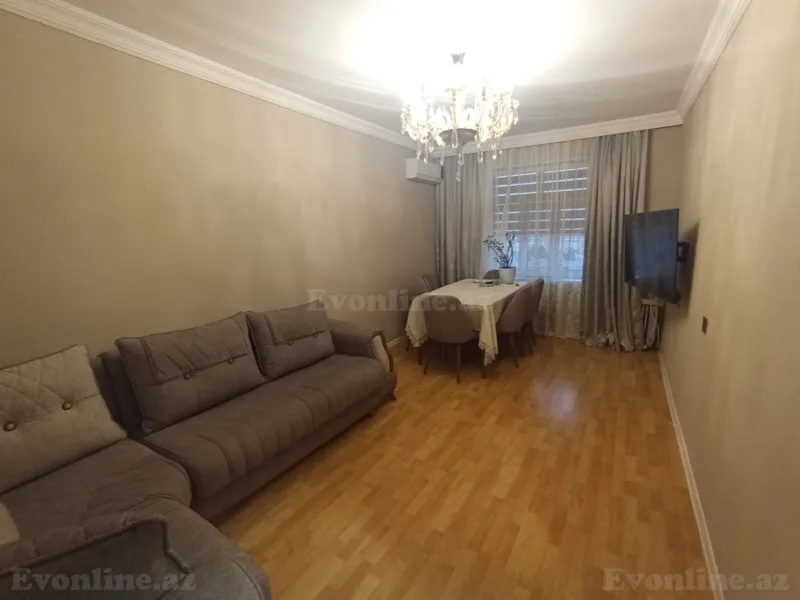Kirayə verilir 2 otaqlı Mənzil Köhnə tikili 60 m² Nəsimi m. - şəkil 2