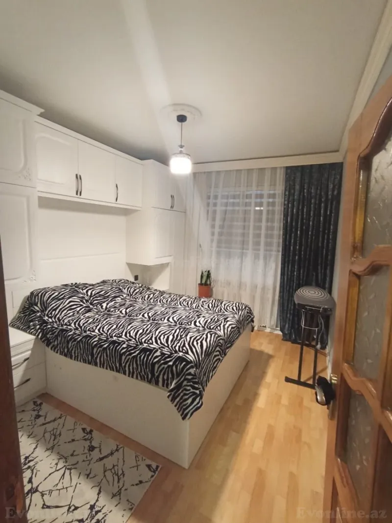 Kirayə verilir 2 otaqlı Mənzil Köhnə tikili 60 m² Nəsimi m. - şəkil 4