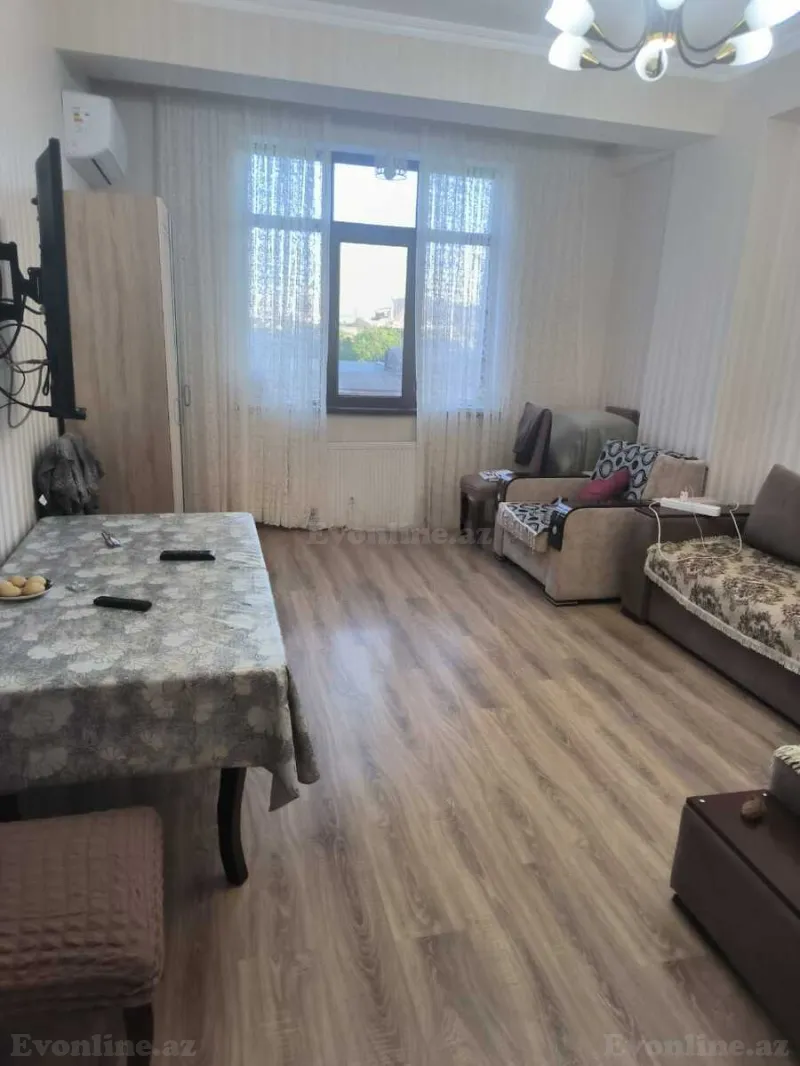 Satılır 1 otaqlı Mənzil Yeni tikili 53 m² Nizami m.