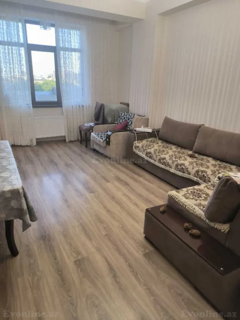 Satılır 1 otaqlı Mənzil Yeni tikili 53 m² Nizami m. - şəkil 3