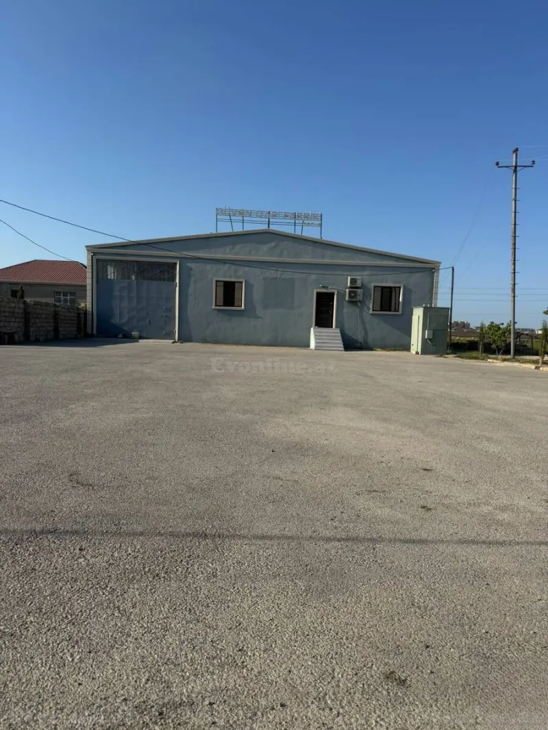 Satılır Obyekt 1365 m² Binə