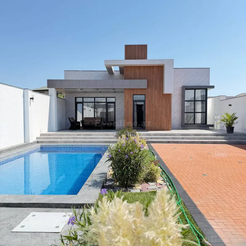 4 otaqlı Həyət evi 180 m² Mərdəkan Satılır