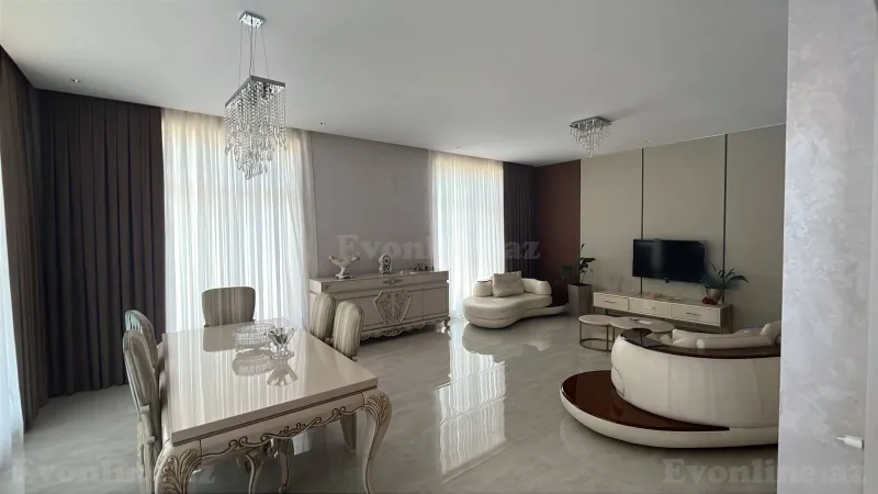 Satılır 5 otaqlı Həyət evi 240 m² Albalılıq - şəkil 4