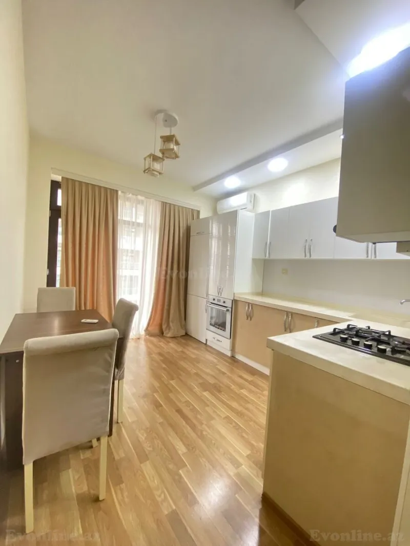 Kirayə verilir 2 otaqlı Mənzil Yeni tikili 105 m² 8 Noyabr m. - şəkil 4
