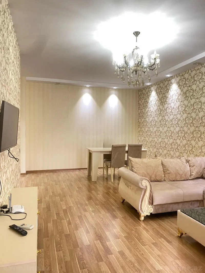 Kirayə verilir 2 otaqlı Mənzil Yeni tikili 105 m² 8 Noyabr m. - şəkil 10