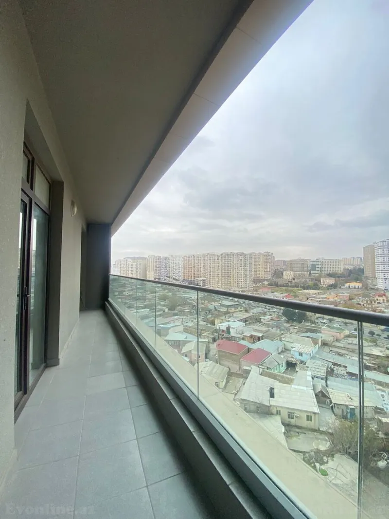 Kirayə verilir 2 otaqlı Mənzil Yeni tikili 105 m² 8 Noyabr m. - şəkil 11