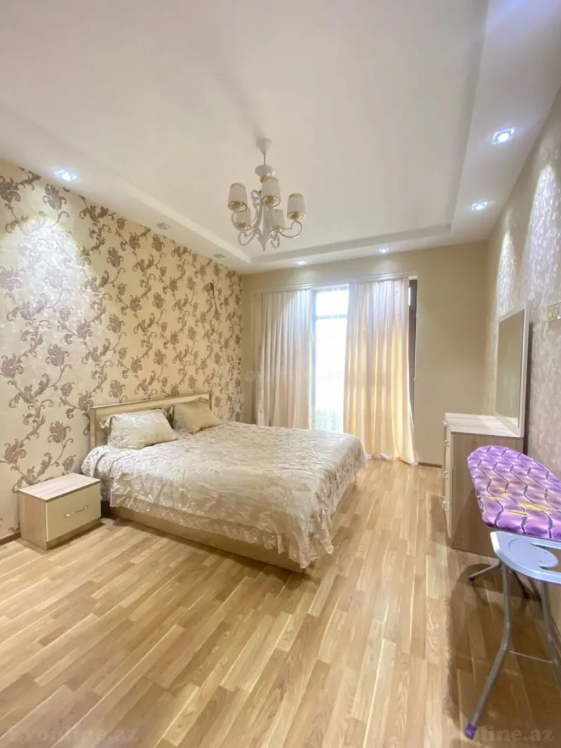 Kirayə verilir 2 otaqlı Mənzil Yeni tikili 105 m² 8 Noyabr m. - şəkil 12