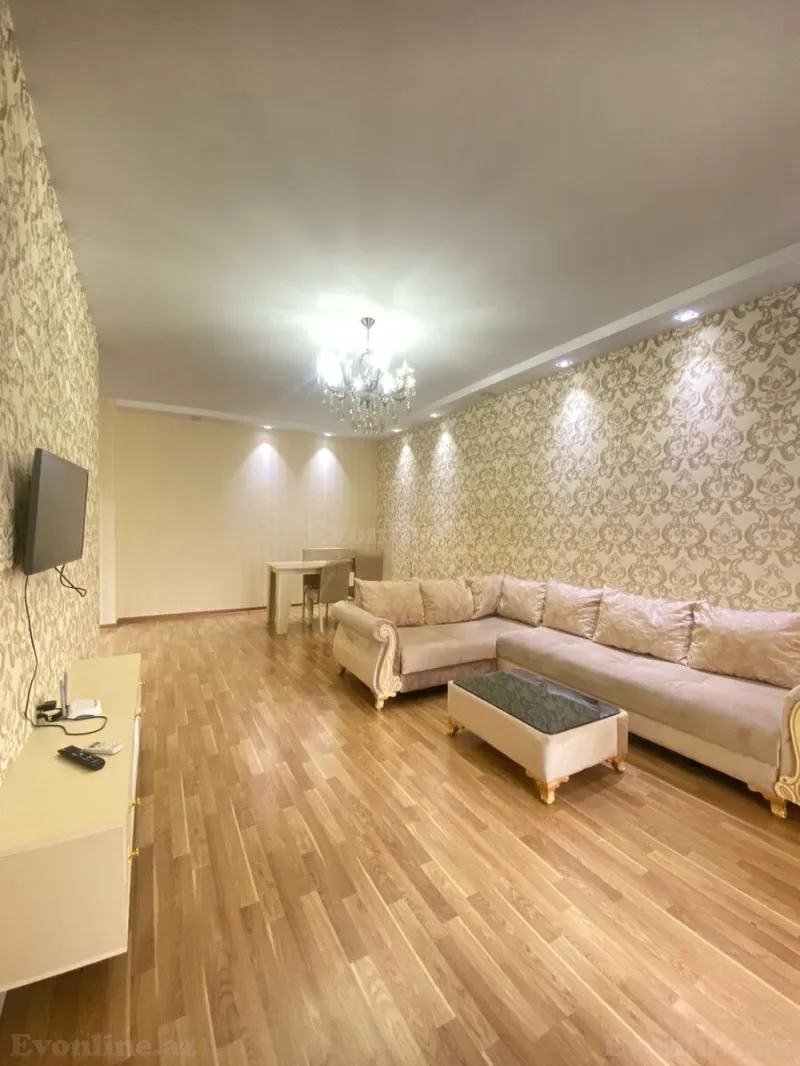 Kirayə verilir 2 otaqlı Mənzil Yeni tikili 105 m² 8 Noyabr m. - şəkil 14