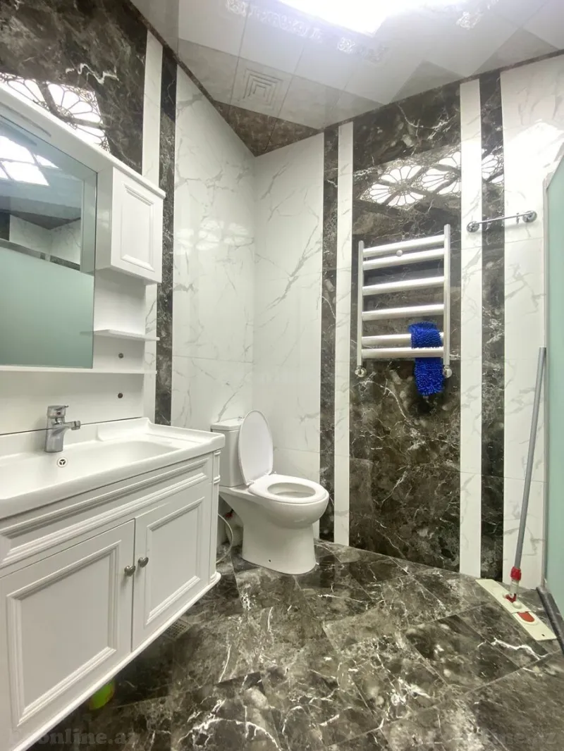 Kirayə verilir 2 otaqlı Mənzil Yeni tikili 105 m² 8 Noyabr m. - şəkil 16