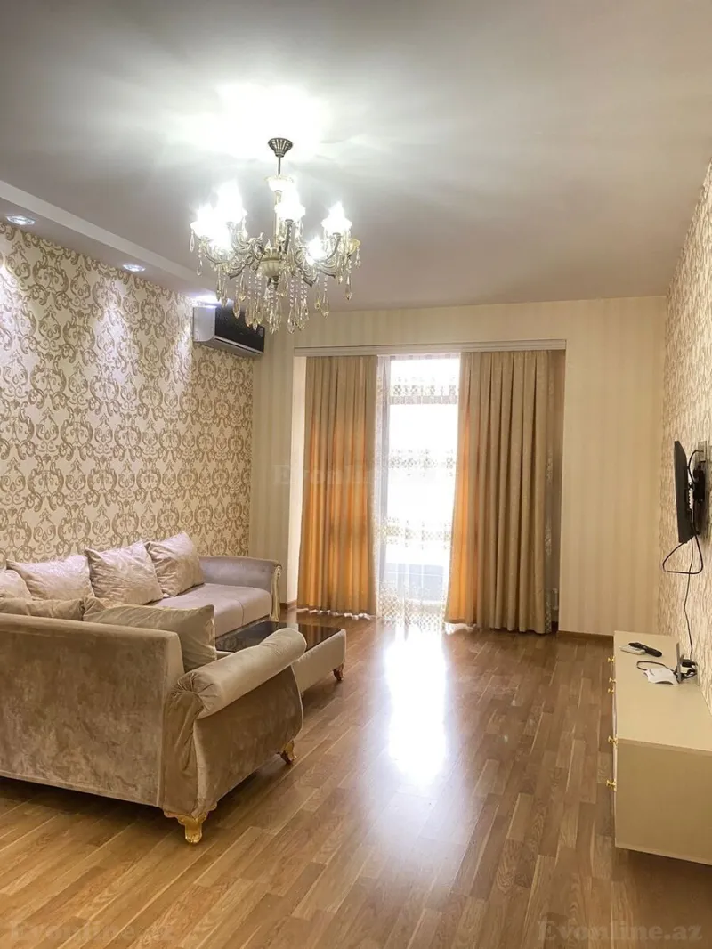 Kirayə verilir 2 otaqlı Mənzil Yeni tikili 105 m² 8 Noyabr m. - şəkil 18