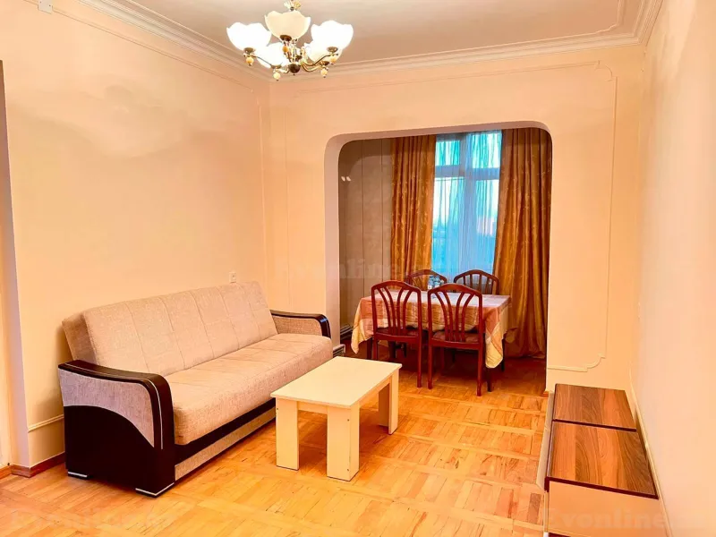 2 otaqlı Mənzil 75 m² Nəsimi m. Kirayə verilir