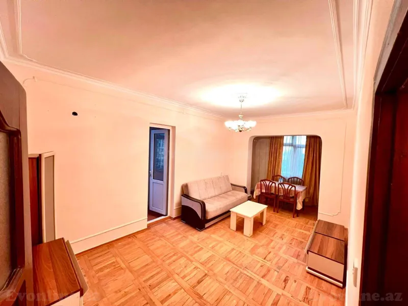 Kirayə verilir 2 otaqlı Mənzil Köhnə tikili 75 m² Nəsimi m. - şəkil 2