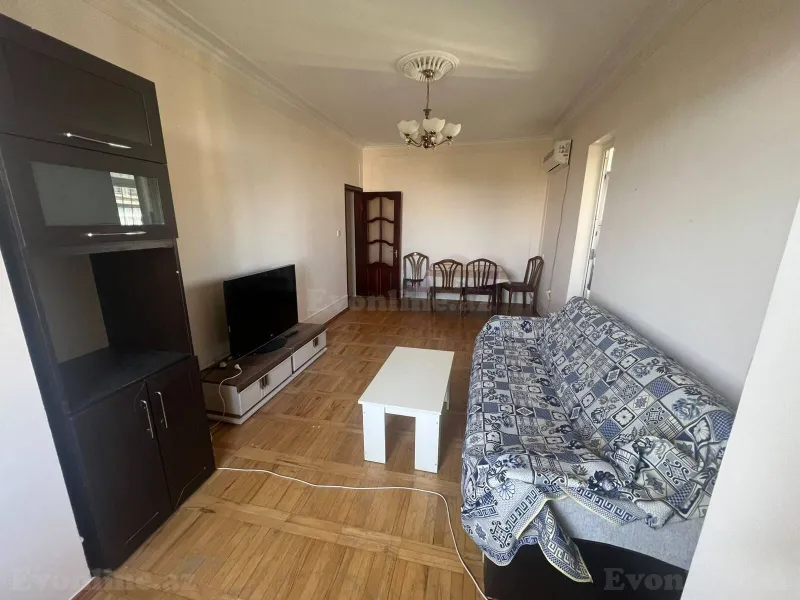 Kirayə verilir 2 otaqlı Mənzil Köhnə tikili 75 m² Nəsimi m. - şəkil 7