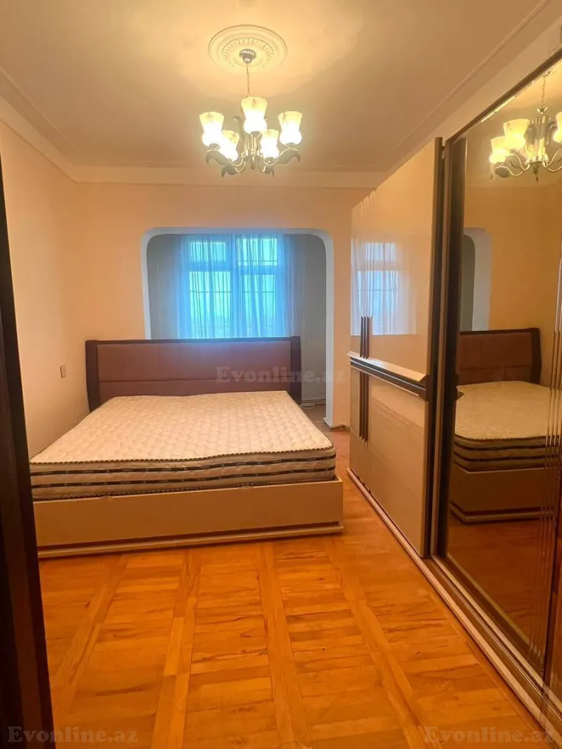 Kirayə verilir 2 otaqlı Mənzil Köhnə tikili 75 m² Nəsimi m. - şəkil 8