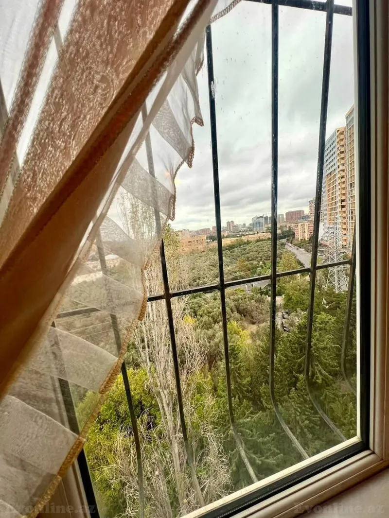 Kirayə verilir 2 otaqlı Mənzil Köhnə tikili 75 m² Nəsimi m. - şəkil 13