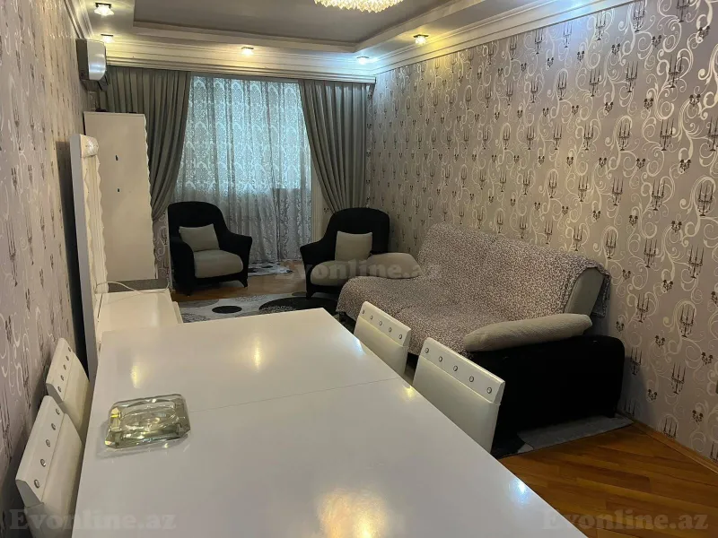 3 otaqlı Mənzil 75 m² Nəriman Nərimanov m. Satılır