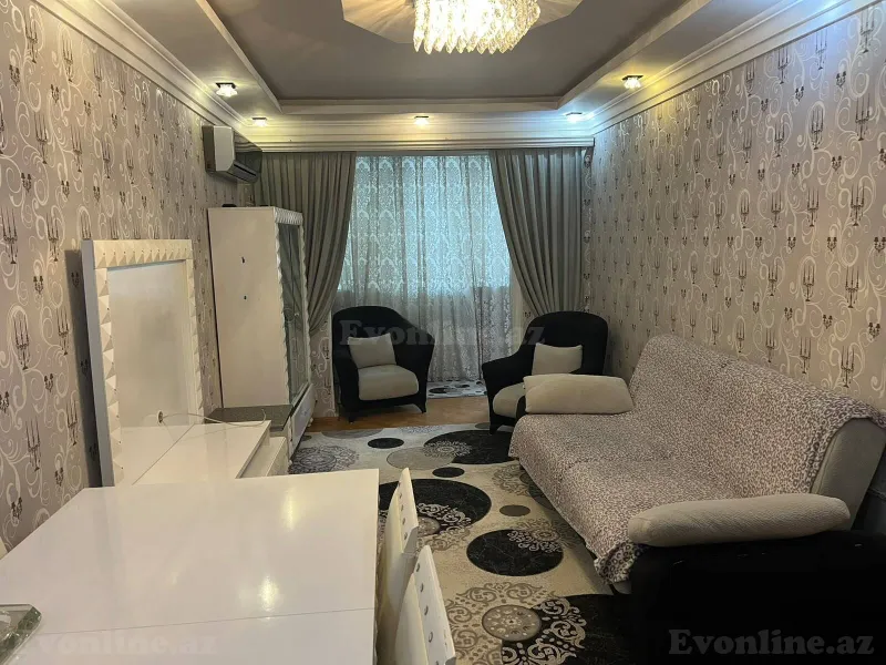 Satılır 3 otaqlı Mənzil Yeni tikili 75 m² Nəriman Nərimanov m. - şəkil 2
