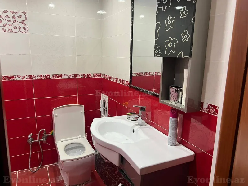 Satılır 3 otaqlı Mənzil Yeni tikili 75 m² Nəriman Nərimanov m. - şəkil 14