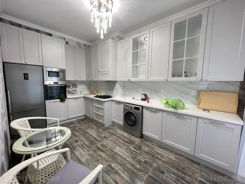 Satılır 3 otaqlı Mənzil Yeni tikili 125 m² İnşaatçılar m. - şəkil 8
