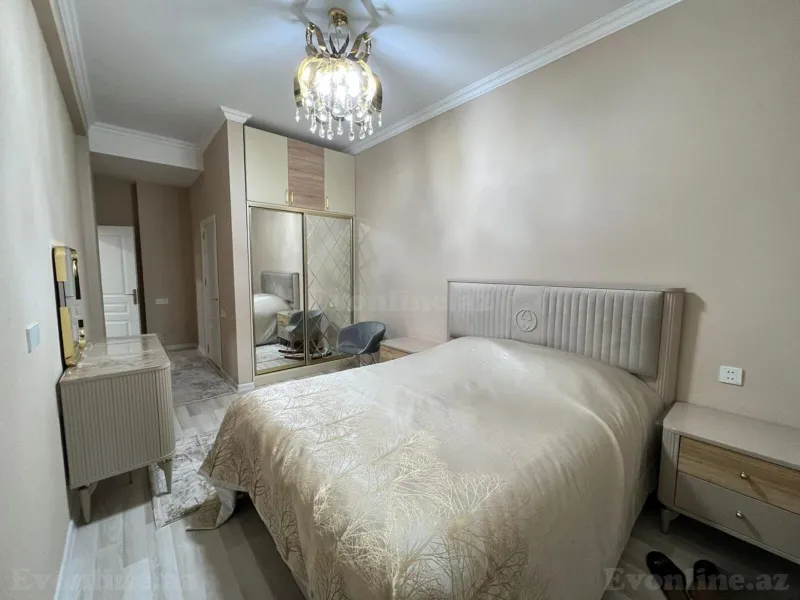 Satılır 3 otaqlı Mənzil Yeni tikili 125 m² İnşaatçılar m. - şəkil 10
