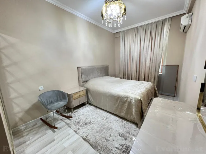 Satılır 3 otaqlı Mənzil Yeni tikili 125 m² İnşaatçılar m. - şəkil 11