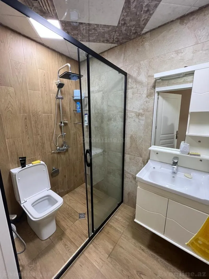 Satılır 3 otaqlı Mənzil Yeni tikili 125 m² İnşaatçılar m. - şəkil 15