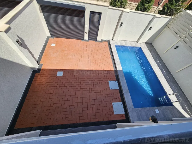 Satılır 4 otaqlı Həyət evi 180 m² Şüvəlan - şəkil 7
