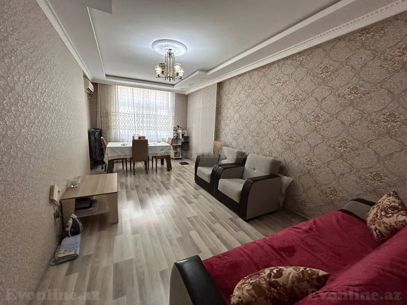 2 otaqlı Mənzil 70 m² Xırdalan Kirayə verilir