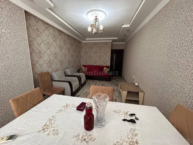 Kirayə verilir 2 otaqlı Mənzil Yeni tikili 70 m² Xırdalan - şəkil 2