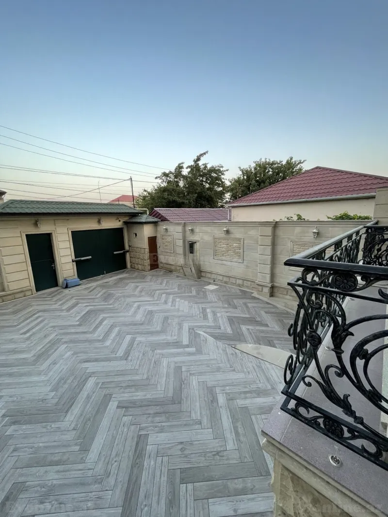 Satılır 6 otaqlı Həyət evi 300 m² Qaraçuxur - şəkil 29