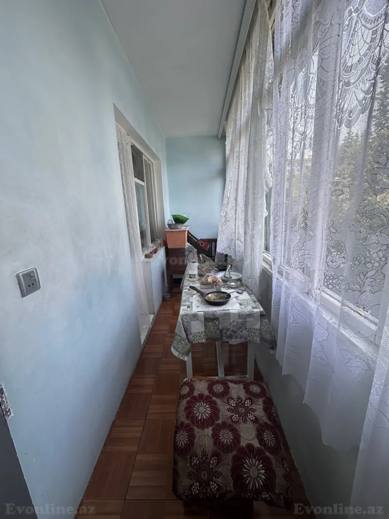 Satılır 4 otaqlı Mənzil Köhnə tikili 95 m² Azadlıq prospekti m. - şəkil 10