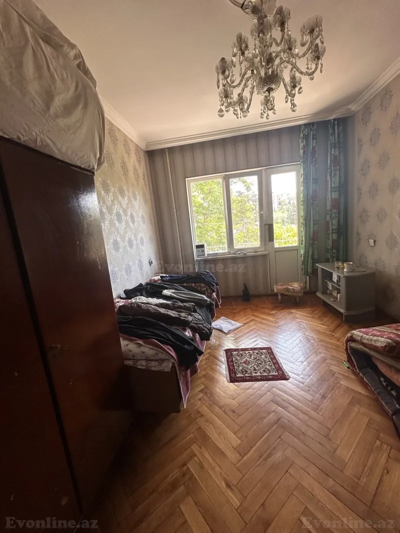 Satılır 4 otaqlı Mənzil Köhnə tikili 95 m² Azadlıq prospekti m. - şəkil 11