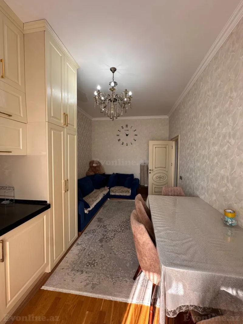 Satılır 2 otaqlı Mənzil Yeni tikili 45 m² Yasamal