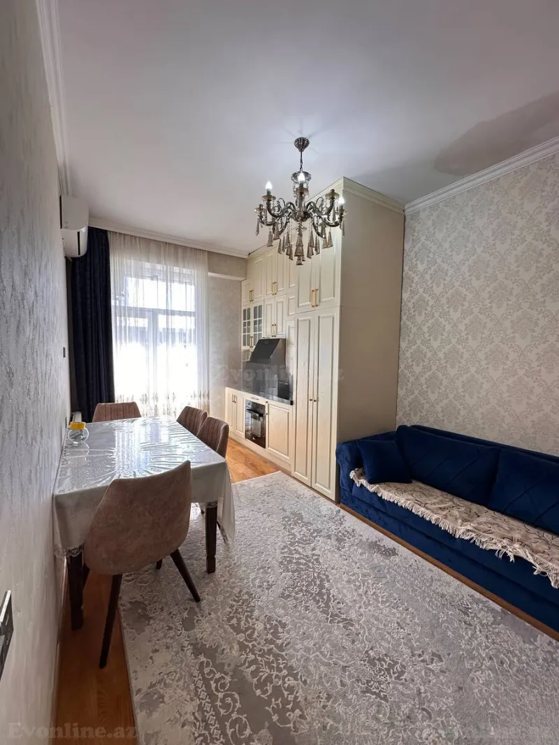 Satılır 2 otaqlı Mənzil Yeni tikili 45 m² Yasamal - şəkil 2